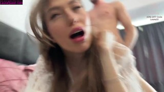 Lucky IT Guy is Being Used by a Cam Model