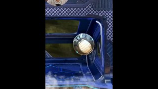 Rocket league - regarde cette technique !