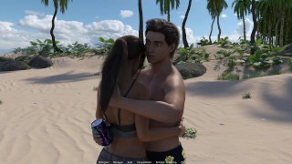 Estoy atrapado en una isla con mi madrastra caliente. Tengo que follarla.